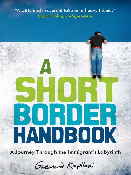 Title details for A Short Border Handbook by Gazmend Kapllani - Available